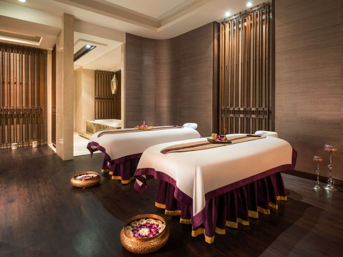 Hotel spa mumbai luxurious spas luxury room most treatments indulging luxurylaunches